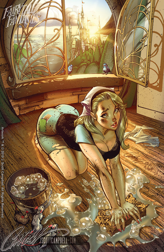 Illustration for article titled A ton of Disney Princesses, drawn in the "comic book style"